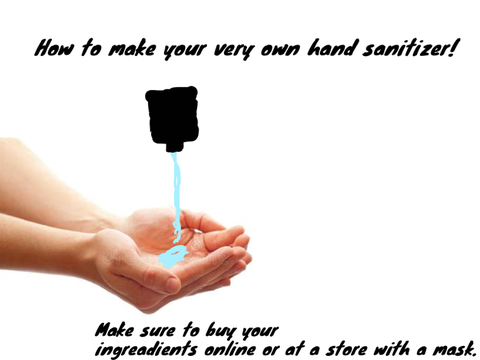 How To Make Hand Sanitizer @ Home remix