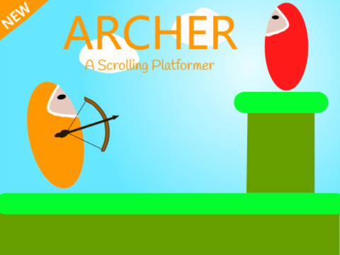 Archer || A Scrolling Platformer