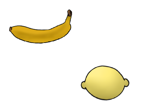 yellow fruits