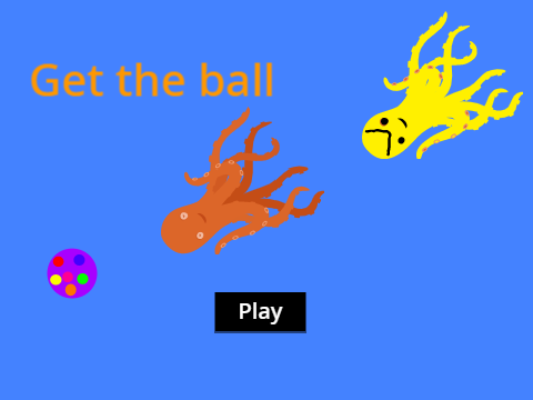 Get the ball!(With fixes)