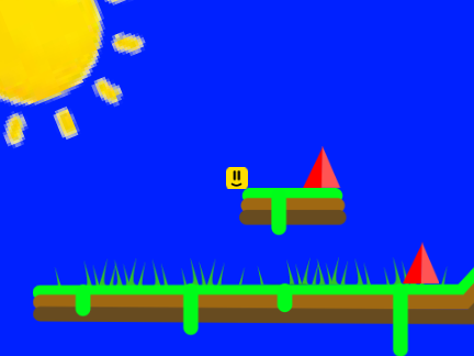 Sky Explorer || A Hardcore Scrolling Platformer