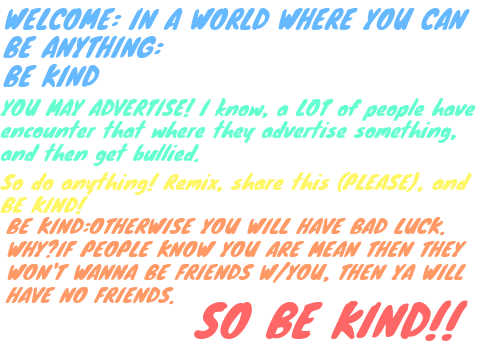 BE KIND