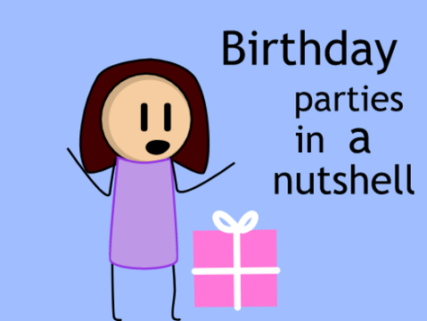 Entry || Birthday Parties in a Nutshell