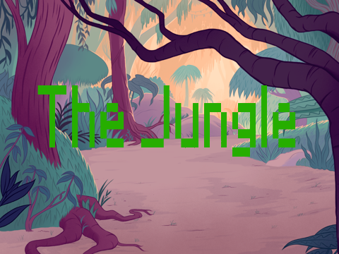 The Jungle (a platformer)