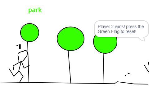 2 Player Race!