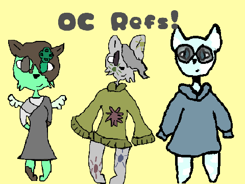 OC REFS!