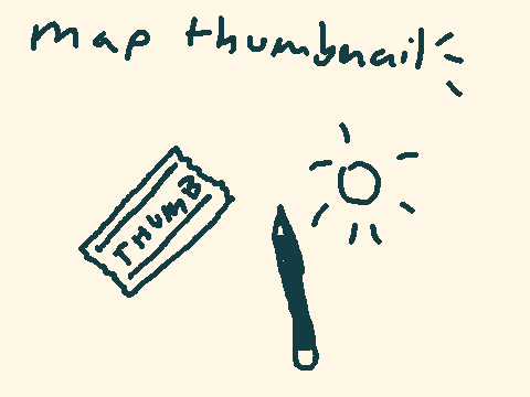map thumbnail.