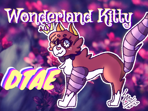 Wonderland Kitty – DTAE
