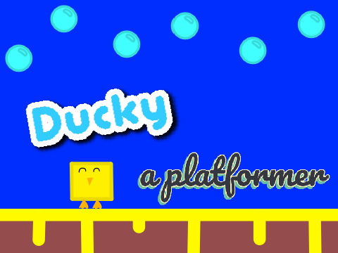 Ducky- A Platformer