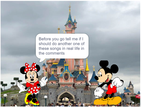A Talk With Mickey Mouse