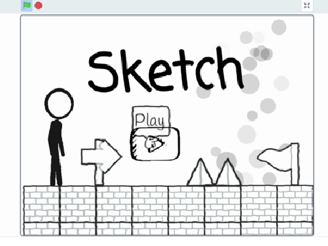 Sketch– A platformer Speedrun