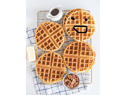 Add yourself as a waffle