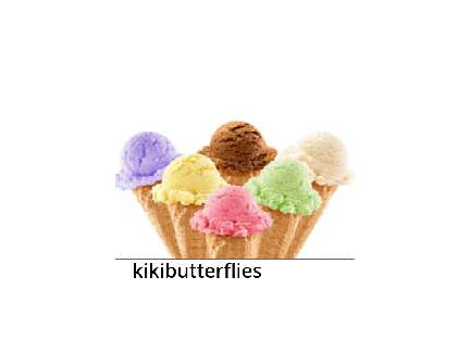 Sign your username if you love ice cream