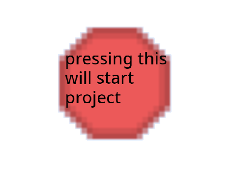 when "stop" clicked testing