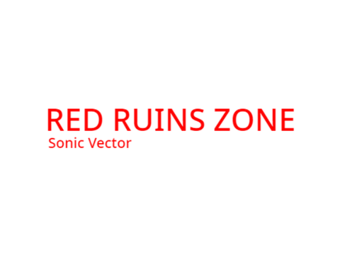 Sonic Vector OST - Red Ruins Zone