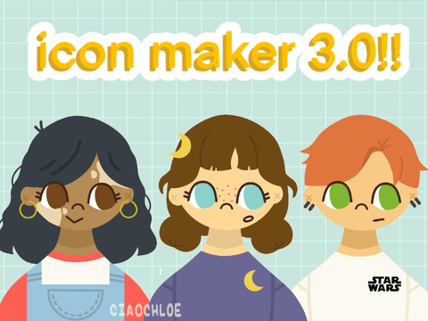 ✄ - - - Icon Maker 3.0
