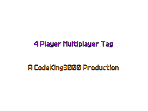 Cloud Multiplayer Tag
