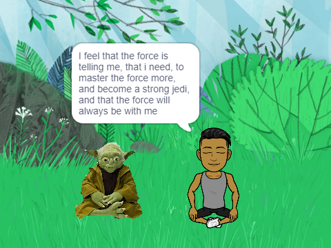 GeneralPhantom gets trained by Yoda!