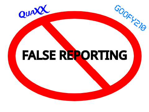 Stop False Reporting remix
