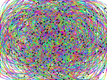 Vortex pen art