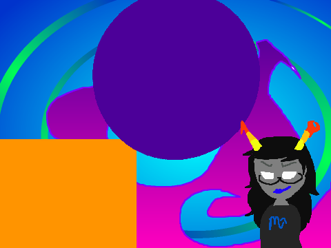 Purple Orange Awesomeness featuring Serket