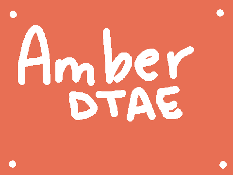|Amber| DTAE