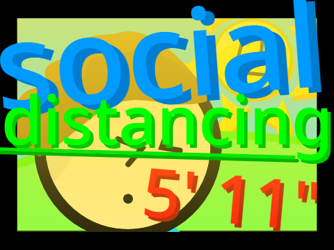  - Social Distancing - 