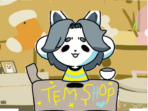 Temmie shop!