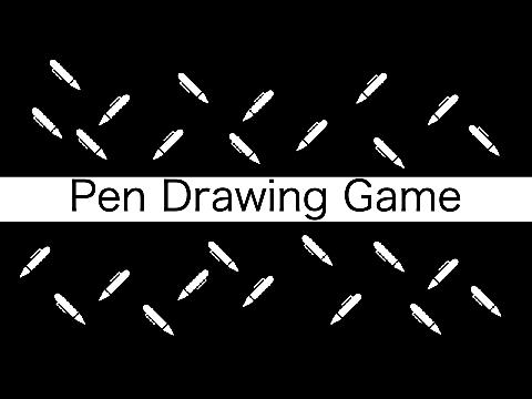 Pen Drawing Game