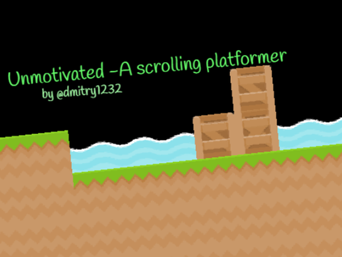 Demotivation - A Scrolling Platformer v0.3