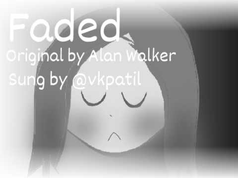 Faded cover by Alan Walker