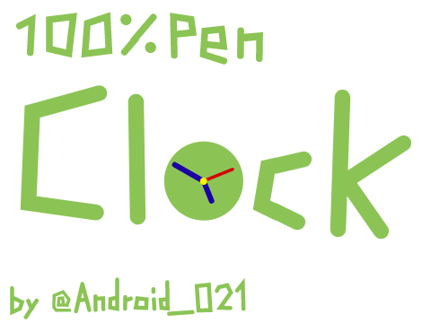 Clock [100% Pen]