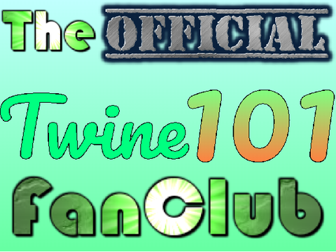 The Official @Twine101 Fan Club Logo