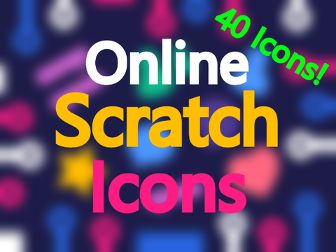 Online Scratch Icons (HD)