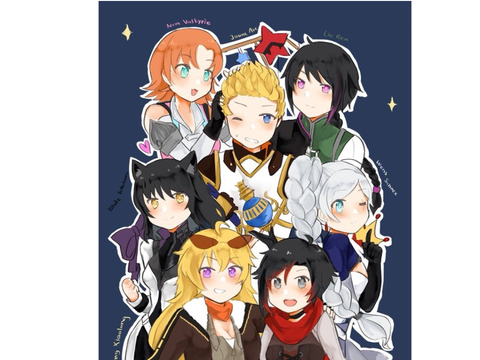 RWBY Sefies/Pictures!!