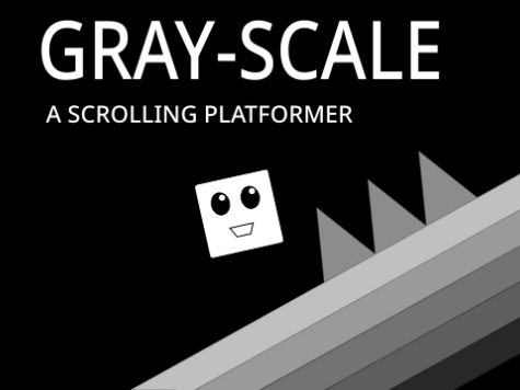 Gray-Scale - A Scrolling Platformer || #games #all