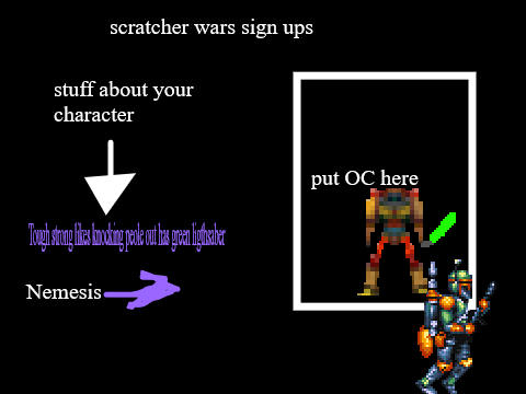 scratcher wars sign ups remix