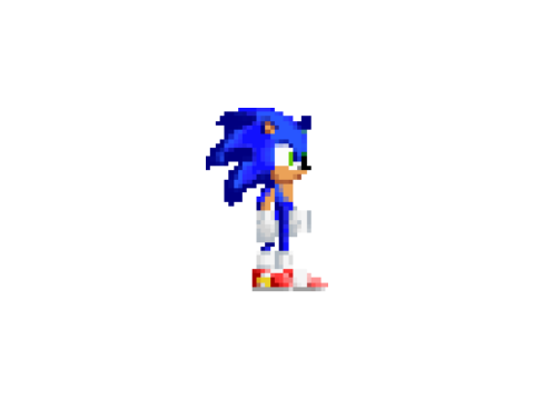rare sonic sprite