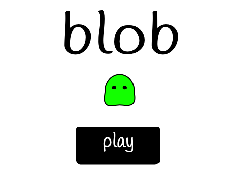 Blob, a platformer