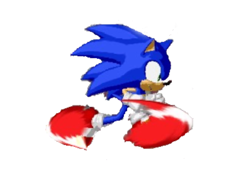 Sonic 4 sprite rip