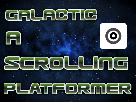 Galactic - a mobile scrolling platformer 