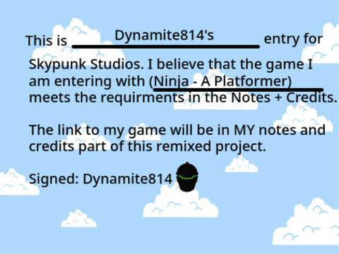 Skypunk Studios Sign Up
