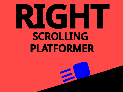 Right - Scrolling Platformer #games