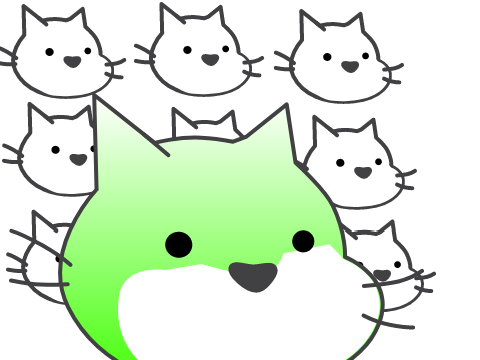 Everybody Dance Now Color Cats