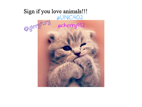 Sign if you love animals remix remix