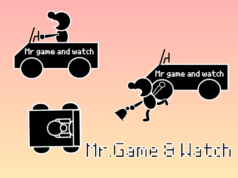 Mr.game and watch signup !