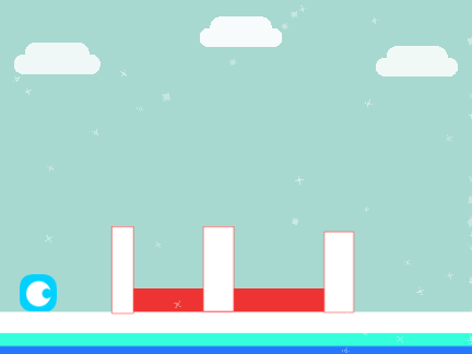 Winter a platformer  mobile ready #games #music beta
