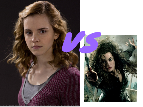 Hermione or Bellatrix