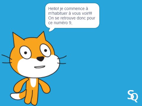 Scratch Quotidien || n°9