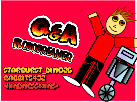 Robodreamer Q&A